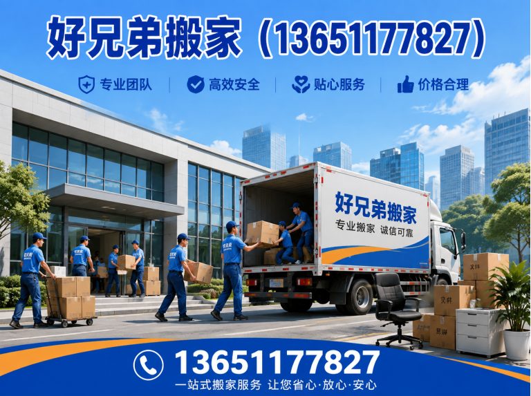 丰台区好兄弟搬家展示图